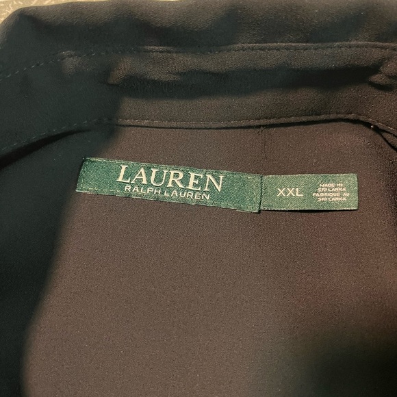 Ralph Lauren Elegant Black Blouse - Picture 4 of 6